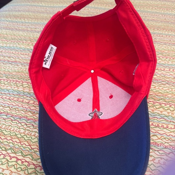 Los Angeles Angels Albert Pujols #5 Cap Red Icee Stadium Giveaway - Picture 6 of 8